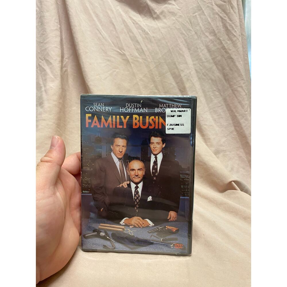 DVD Family Business Widescreen NEW/sealed Sean Connery Dustin Hoffman